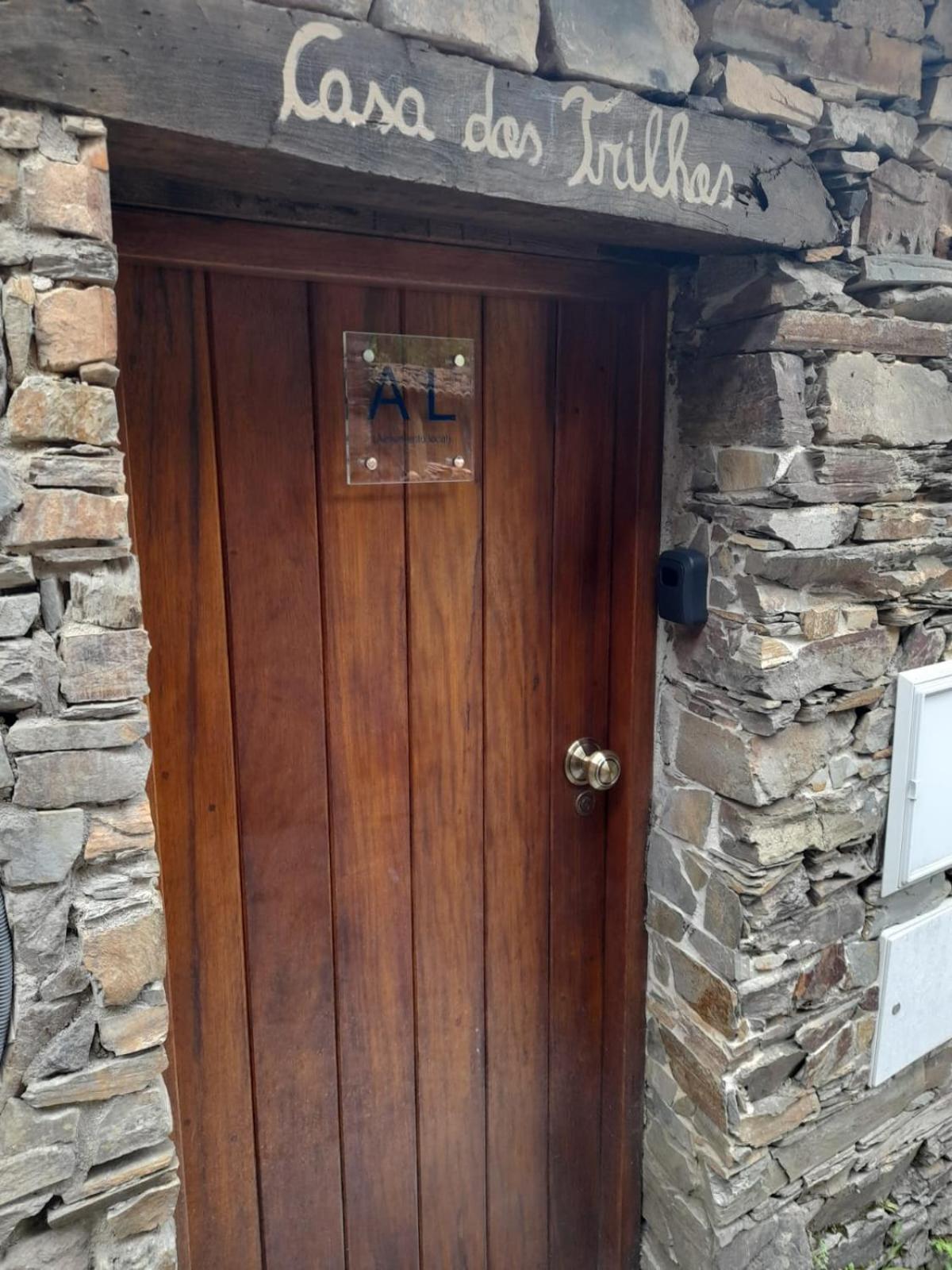 Vila Casa Dos Trilhos Lousã Exteriér fotografie